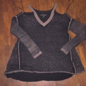 Rock and Republic  small off shoulder sweater